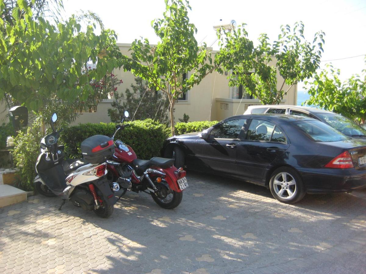 Villiana Holiday Apartments Stalida Exterior photo
