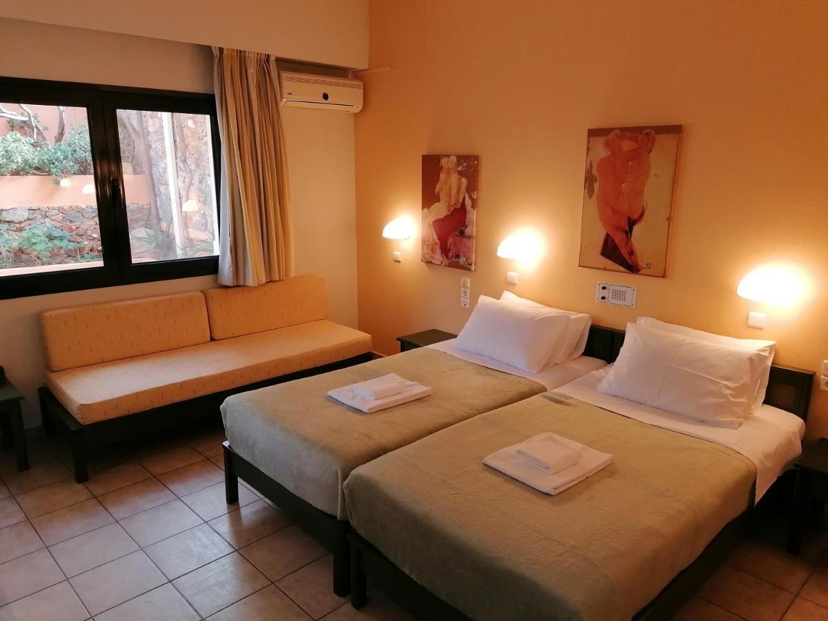 Villiana Holiday Apartments Stalida Exterior photo