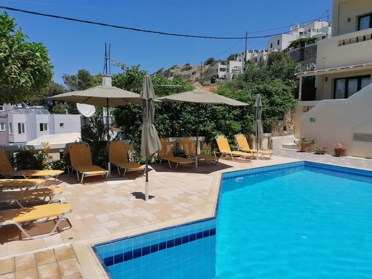 Villiana Holiday Apartments Stalida Exterior photo