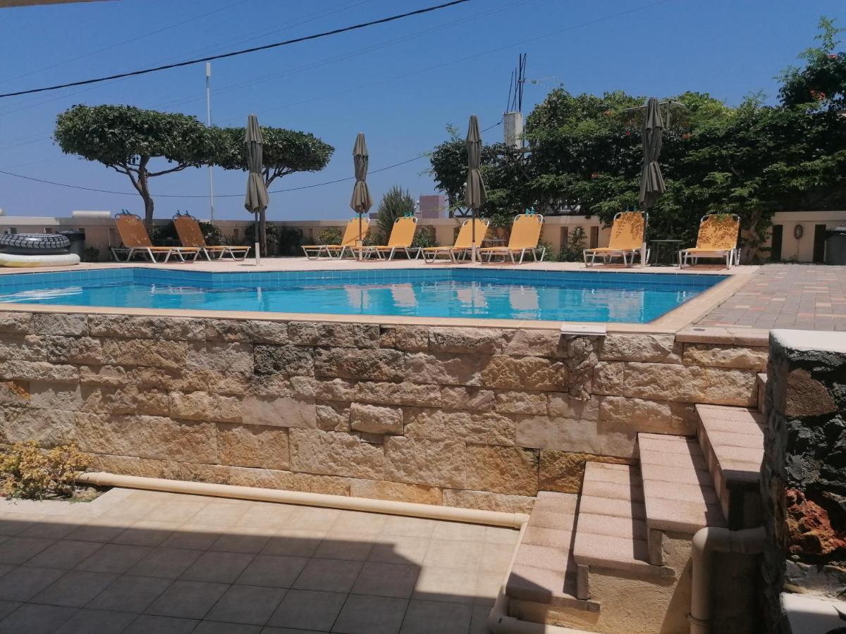 Villiana Holiday Apartments Stalida Exterior photo