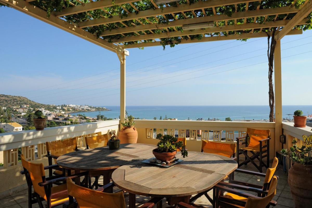 Villiana Holiday Apartments Stalida Exterior photo