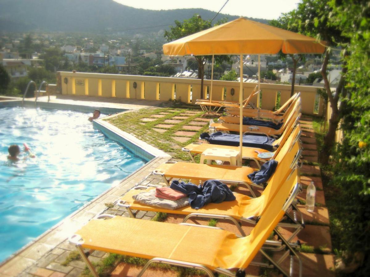 Villiana Holiday Apartments Stalida Exterior photo