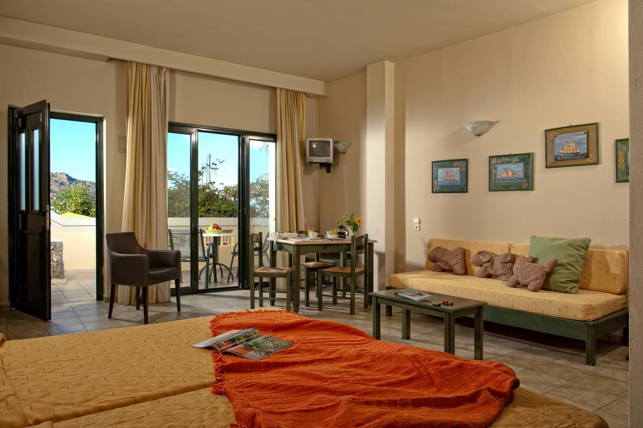 Villiana Holiday Apartments Stalida Exterior photo