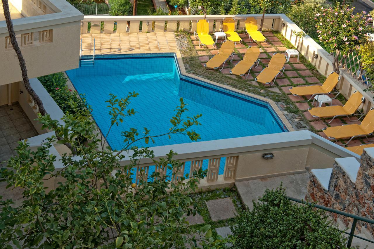 Villiana Holiday Apartments Stalida Exterior photo