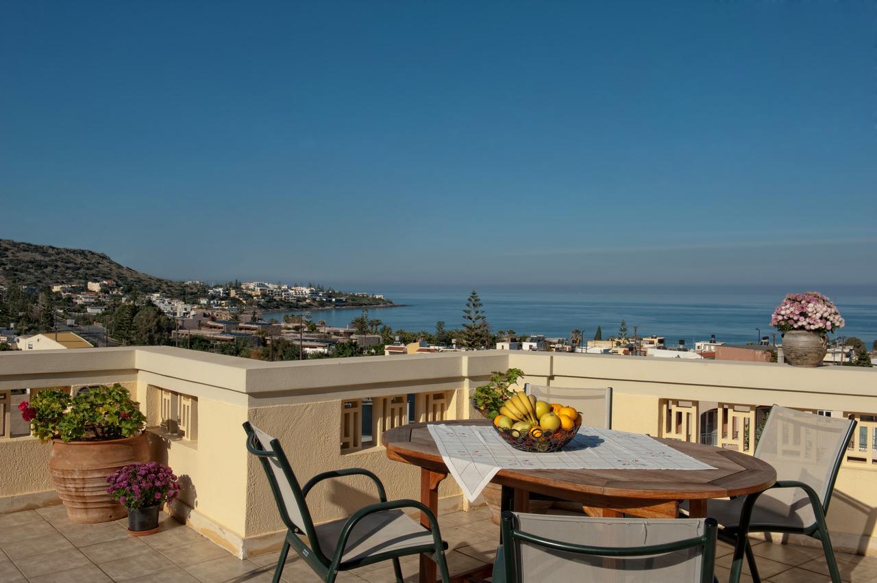 Villiana Holiday Apartments Stalida Exterior photo